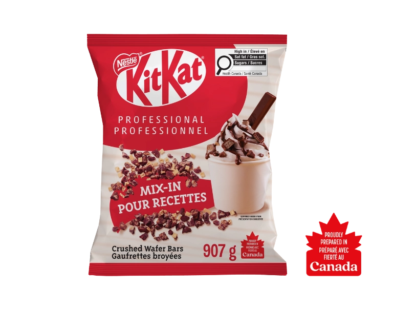 KitKat Mix-In - Crushed KitKat Pieces - 907 g