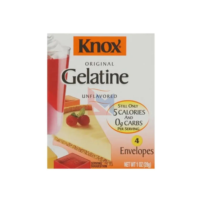 Knox - Gelatine Unflavoured - 28 g