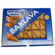 Kontos - Classic Baklava 30 Count - 6.5 Lbs