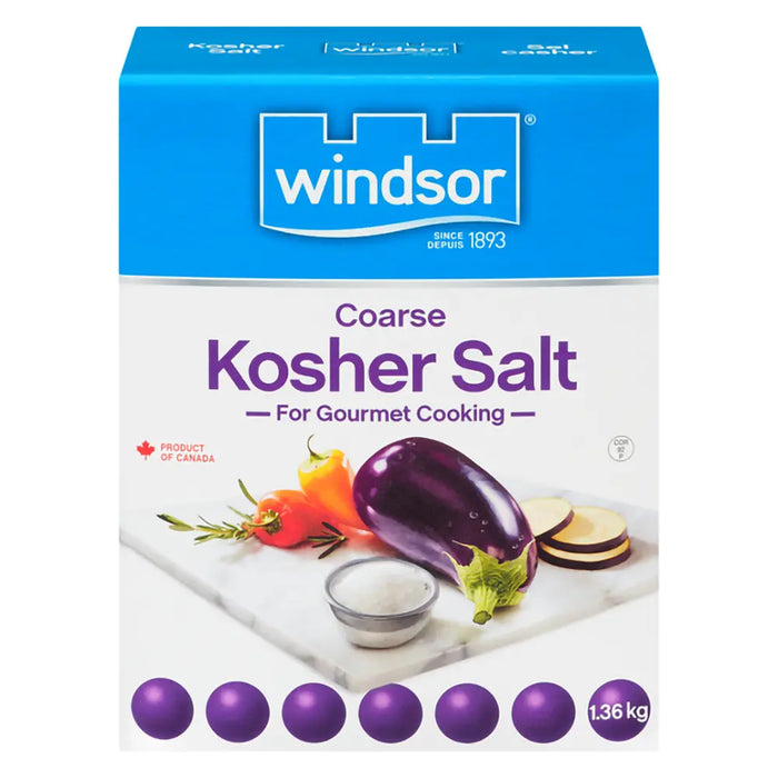 Windsor Kosher Coarse Salt 1.36 Kg