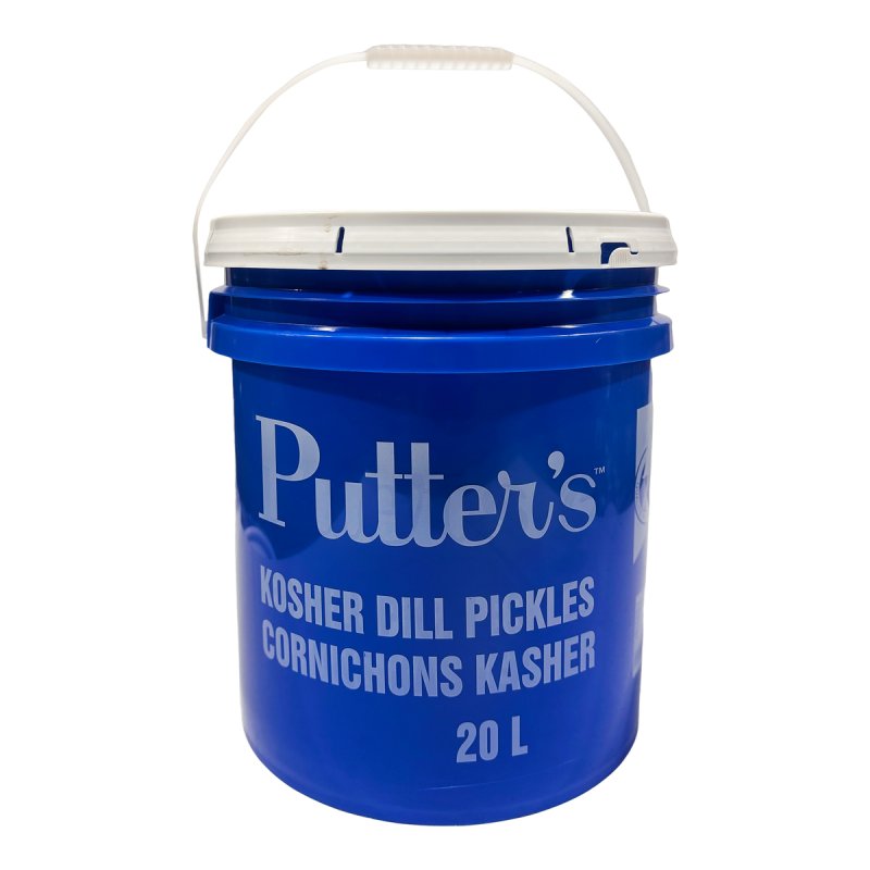 Kosher Dill Pickles - 20 L Pail
