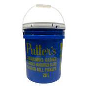 Kosher Hamburger Sliced Pickles - 20 L Pail