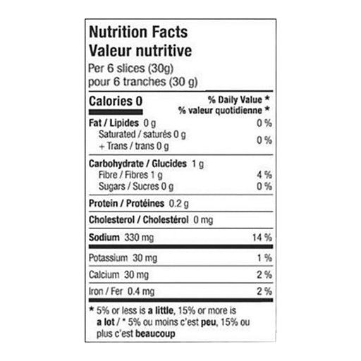 Kosher Hamburger Sliced Pickles - 20 L Pail