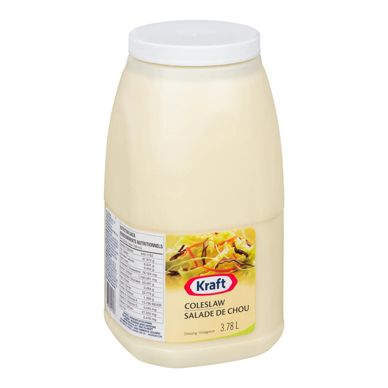 Coleslaw Dressing 2 x 3.78L Kraft Bulk Sauces And Salad Dressings — Bulk Mart
