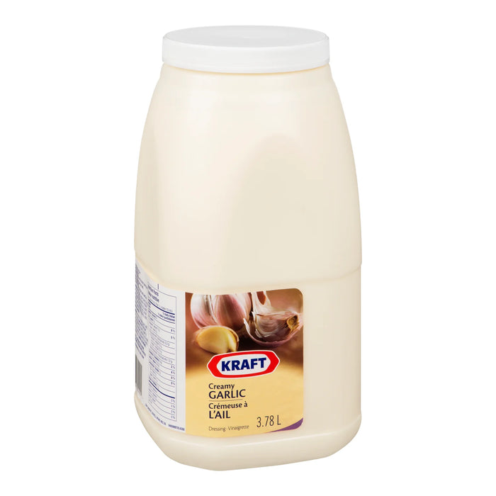 Kraft - Creamy Garlic Dressing - 2 x 3.78 L
