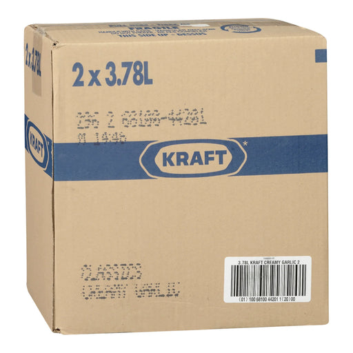 Kraft - Creamy Garlic Dressing - 2 x 3.78 L