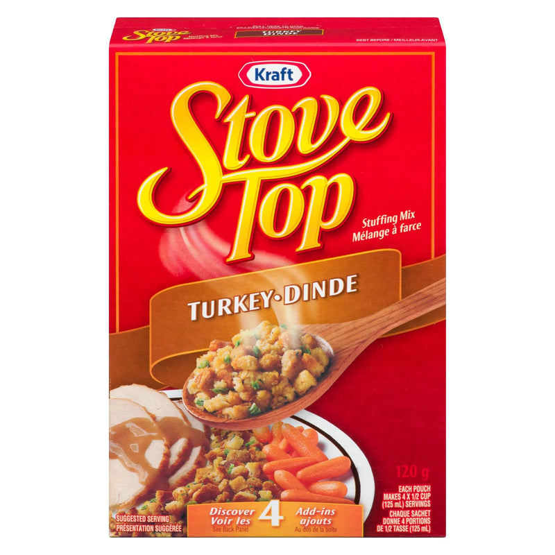 Kraft - Stove Top Turkey Stuffing Mix - 120g