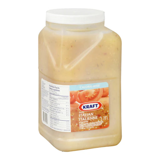 Kraft - Zesty Italian Low Calories Dressing - 2 x 3.78 L