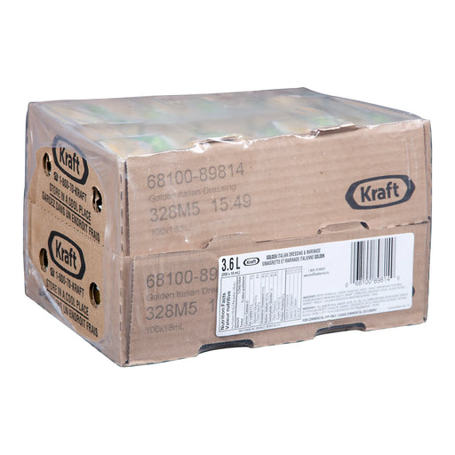 Kraft Heinz - Golden Italian Dressing Cups - 200 x 18 ml