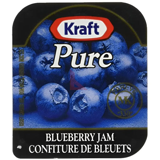 Kraft Heinz - Pure Blueberry Jam Cups - 140 x 10 ml