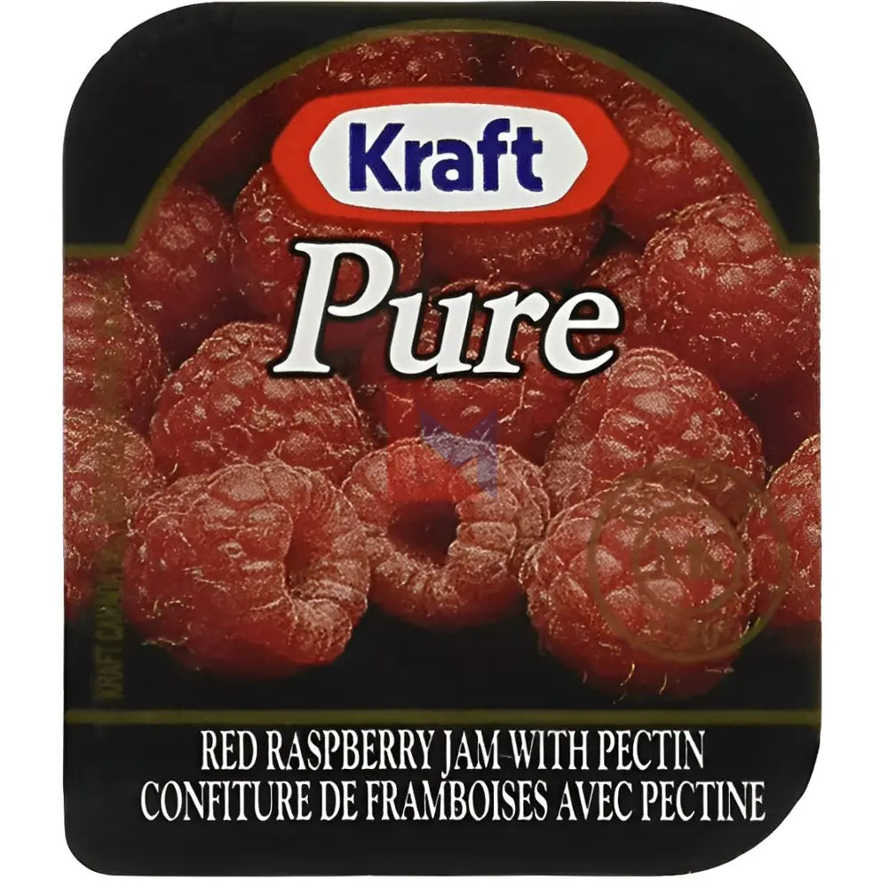 Pure Raspberry Jam Cups 140x10ml Kraft Heinz At Wholesale Prices — Bulk ...