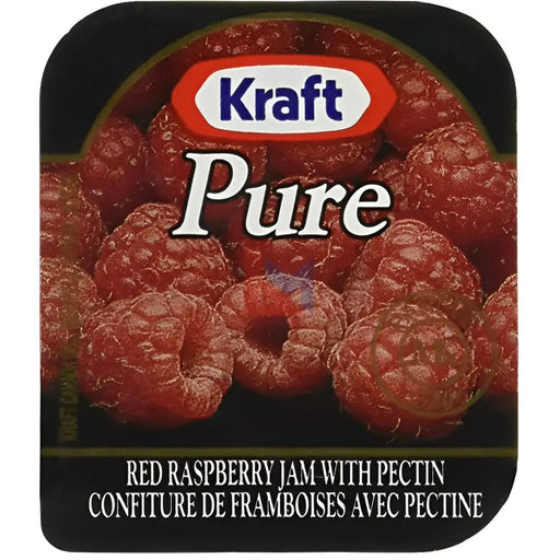 Kraft Heinz - Pure Raspberry Jam Cups - 140 x 10 ml