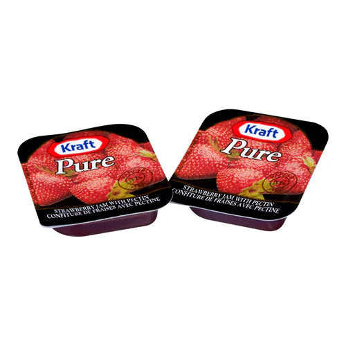 Kraft Heinz - Pure Strawberry Jam Cups - 140 x 10 ml