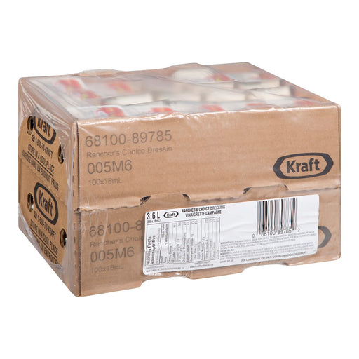 Kraft Heinz - Ranchers Choice Ranch Dressing Cups - 200 x 18 ml
