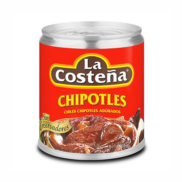 La Costena - Chipotle Peppers In Adobo Sauce - 186 ml