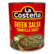 La Costena - Green Salsa Tomatillo Sauce - 6 x 100 ml