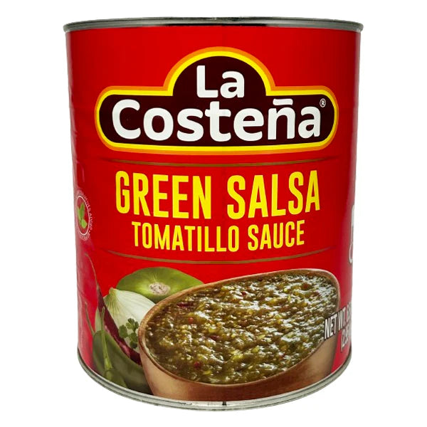 La Costena - Green Salsa Tomatillo Sauce - 6 x 100 ml