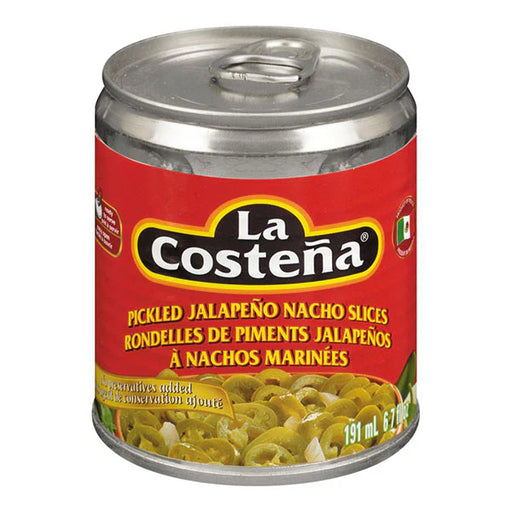 La Costena - Pickled Jalapeno Slices For Nachos 191 ml