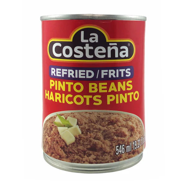 La Costena - Refried Pinto Beans - 2 x 546 ml