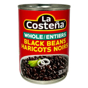 La Costena - Whole Black Beans - 528 ml