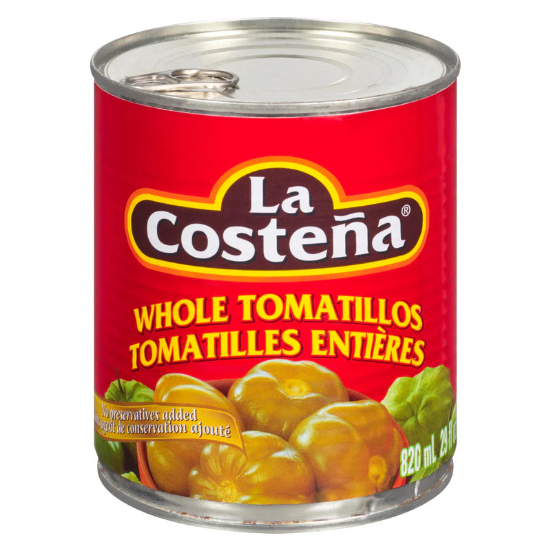 La Costena - Whole Green Tomatillo - 12 x 820 ml