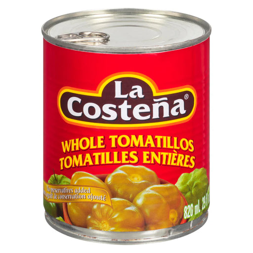 La Costena - Whole Green Tomatillo - 12 x 820 ml