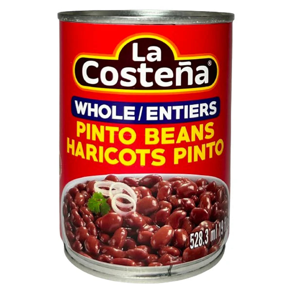 La Costena - Whole Pinto Beans - 2 x 528 ml