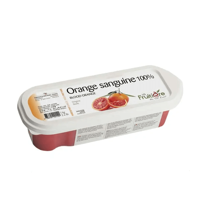 La Fruitiere - Blood Orange Puree 100% - 1 Kg
