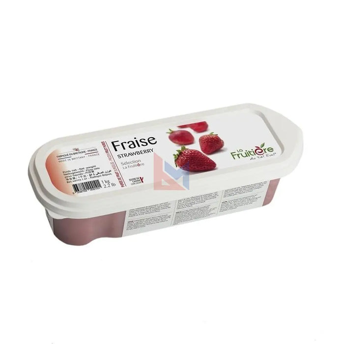 La Fruitiere - Frozen Strawberry Puree - 1 Kg