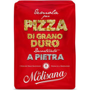 La Molisana - Durum Wheat Semolina Pizza Flour - 12 x 1 Kg