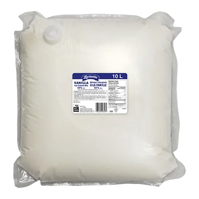 Lactantia - Premium Soft Serve Vanilla Ice Cream Mix 10% 10 L