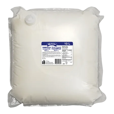 Lactantia - Premium Soft Serve Vanilla Ice Cream Mix 10% 10 L
