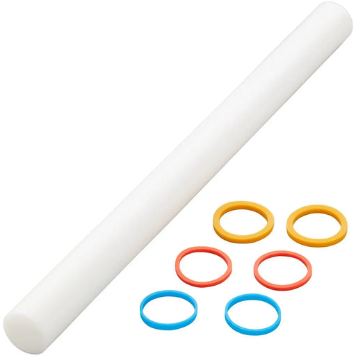 Large Fondant Roller With Guide Rings 