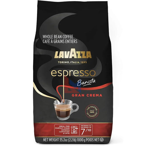 Lavazza - Espresso Gran Crema Beans - 1 Kg