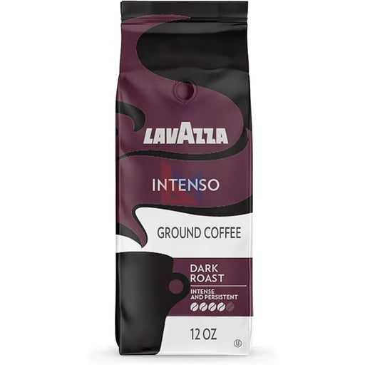 Lavazza - Espresso Intenso Dark Roast Ground Coffee - 340 g