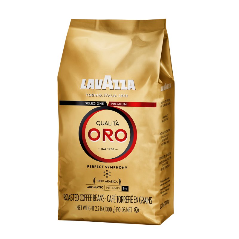 Lavazza - Qualita Rosa Whole Coffee Beans - 1 Kg