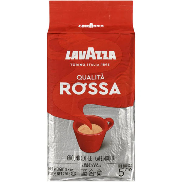 Lavazza - Rosa Espresso Ground Coffee - 20 x 250g