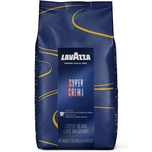 Lavazza - Super Crema Espresso Whole Bean Bag - 1 Kg