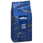 Lavazza - Super Crema Espresso Whole Bean Coffee - 1 Kg
