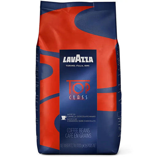 Lavazza - Top Class Espresso Whole Bean Coffee Bag - 1 kg