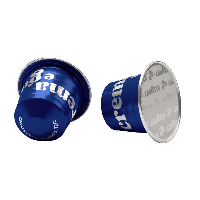 Lavazza Crema E Gusto Medium Roast Coffee Pods - Pack of 100