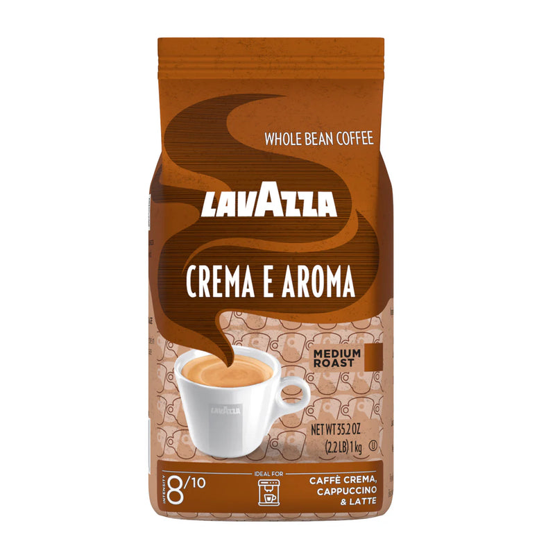 Lavazza - Crema E Aroma Espresso Coffee Beans - 1 Kg