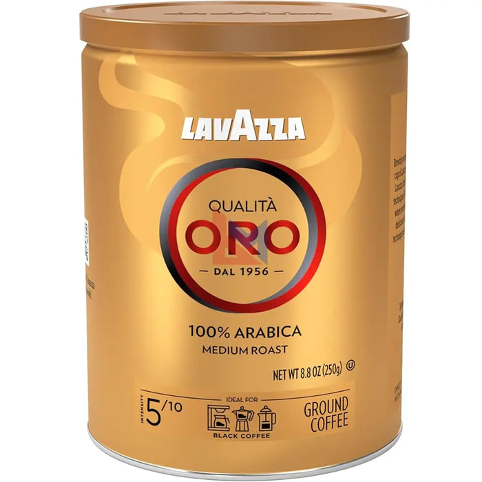 Lavazza Qualita - Oro Medium Roast Ground Coffee - 250 g