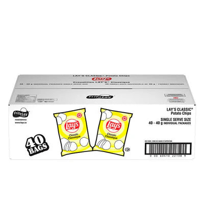 Lays - Classic - 40 x 40g