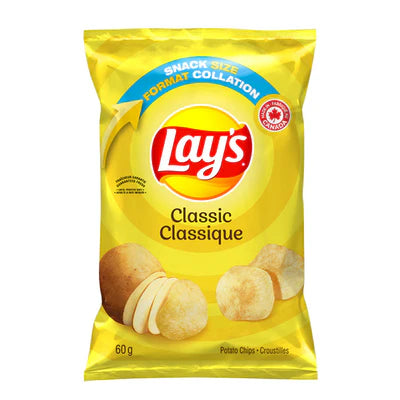 Lays Classic Regular - 32 x 60g