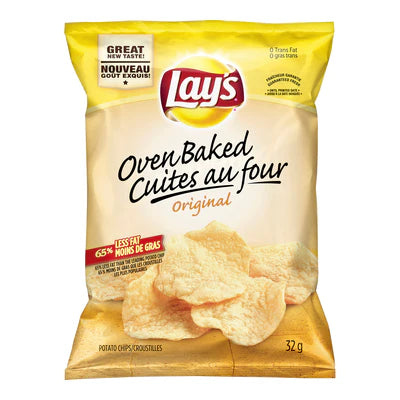 Lays Oven Baked Original 40 x 32g