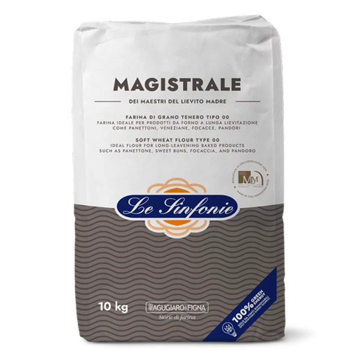 Le Sinfonie - Magistrale Flour Ideal For Long Rising Baked Goods - 10 Kg