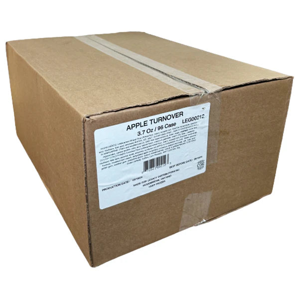 Legacy - Premium Apple Turnover 3.7 Oz - 96 Pcs