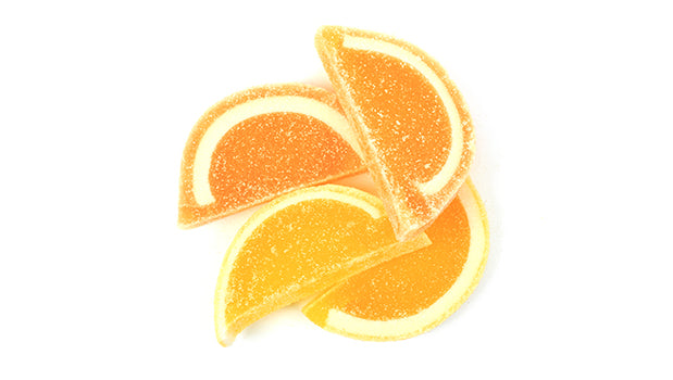 Lemon & Orange Flavored Slices Bulk Gummies - 6.61 Lbs