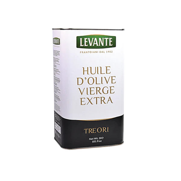 Levante - Extra Virgin Olive Oil - 4 x 3 L